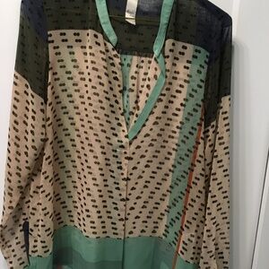Anthropologie Konrad & Joseph Blouse